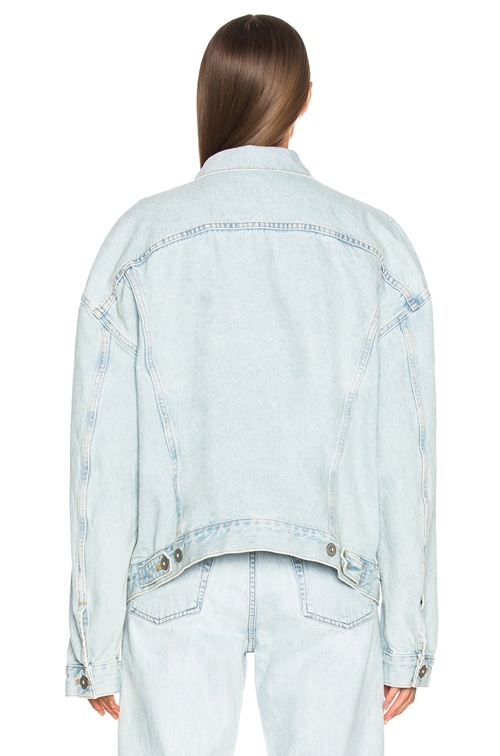 yeezy classic jean jacket