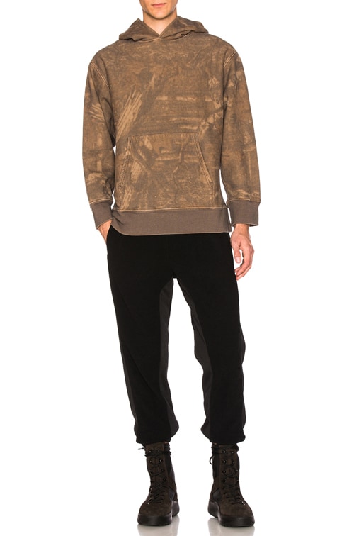 yeezy season 3 camo hoodie