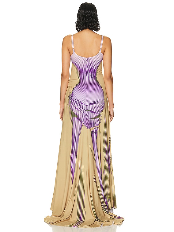 Y/Project x Jean-Paul Gaultier Body Morph Pant Dress in