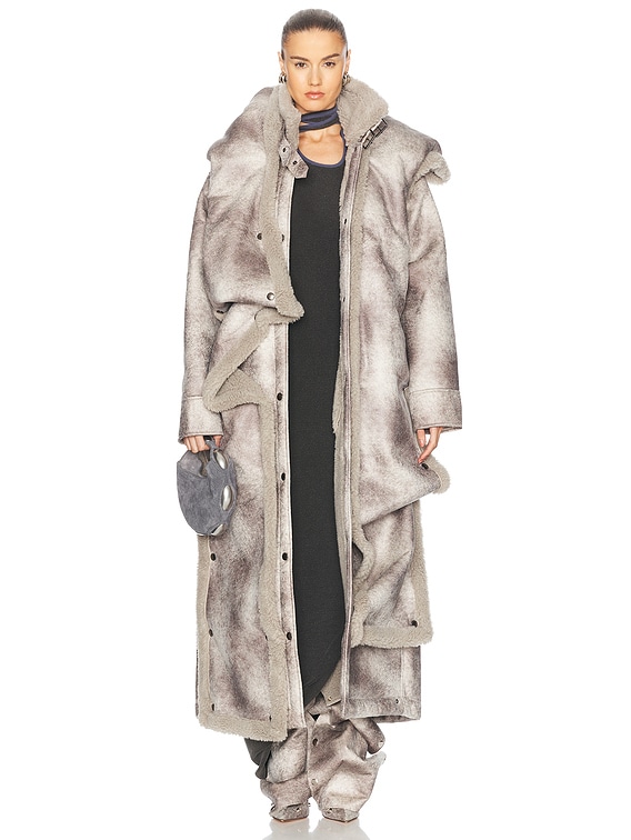 VELOUR DOCKING SCARF DRESS グリーン S m950 104DR014-J136-BU105349184.jpg?