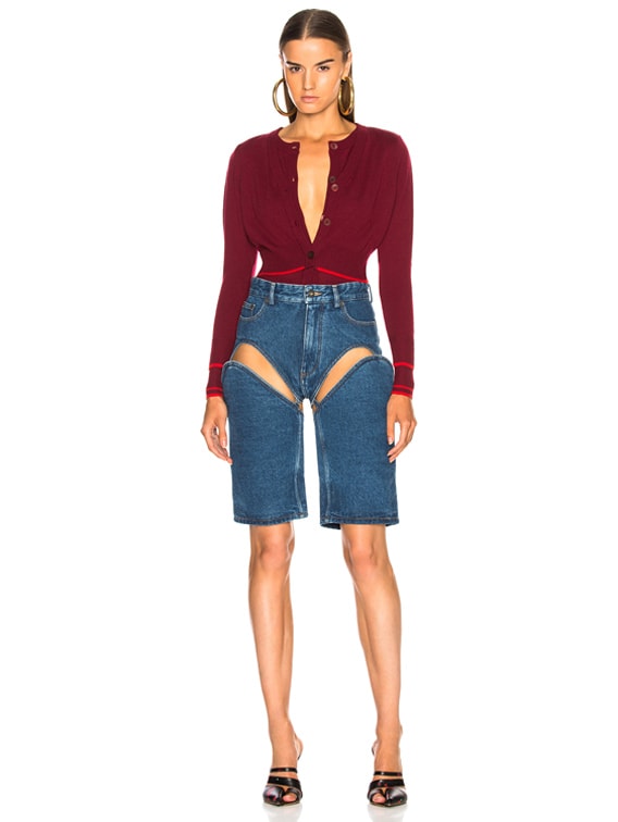 y project detachable shorts