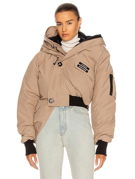 Y/Project x Canada Goose Chilliwack Bomber Jacket in Camel | FWRD