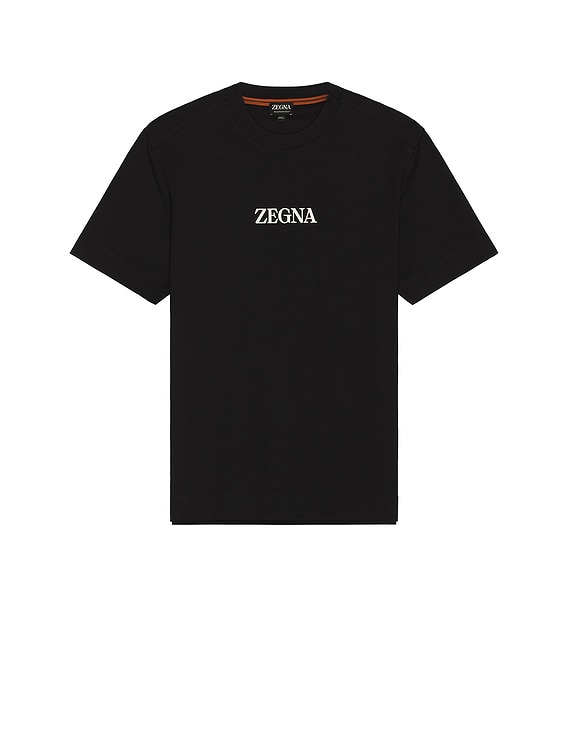 Zegna #usetheexisting T-Shirt in Black | FWRD