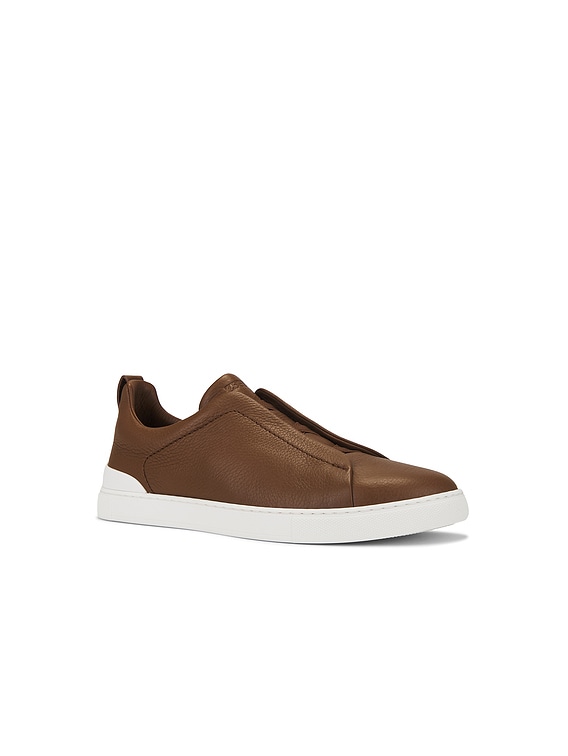 Triple Stitch Low Top Sneaker