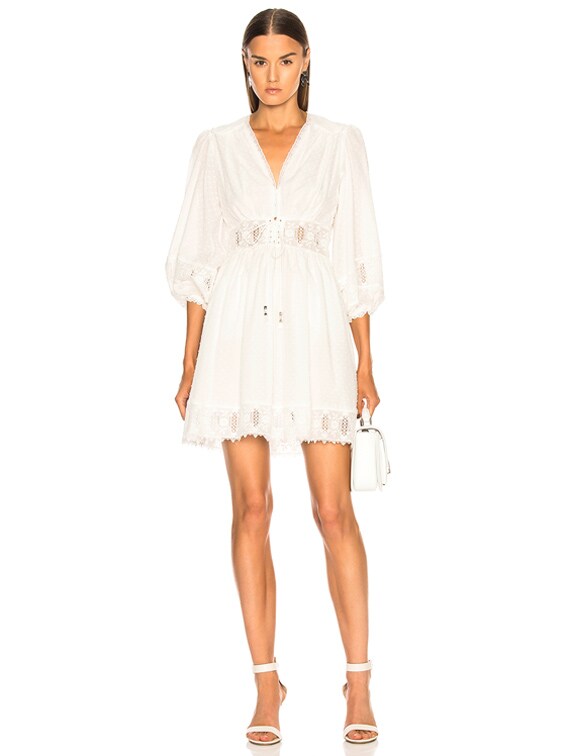 Zimmermann iris sales corset dress