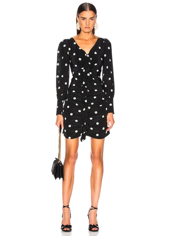 ZIMMERMANN 2978XS25A2TNLP 関税送料込 Silk mini dress Zimmermann Blue size 2 US in Silk - 42894793