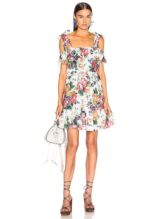 zimmerman white floral dress