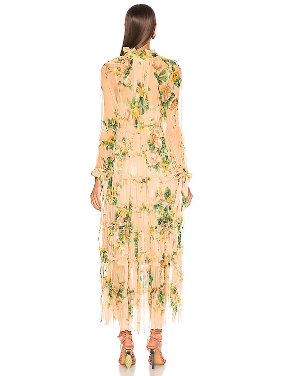 Zimmermann zippy shop necktie dress