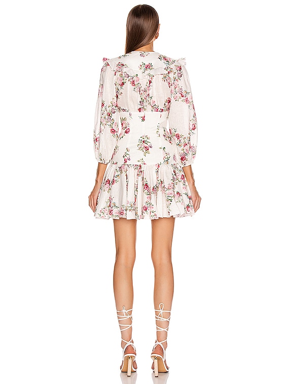 Zimmermann honour cheap corset dress