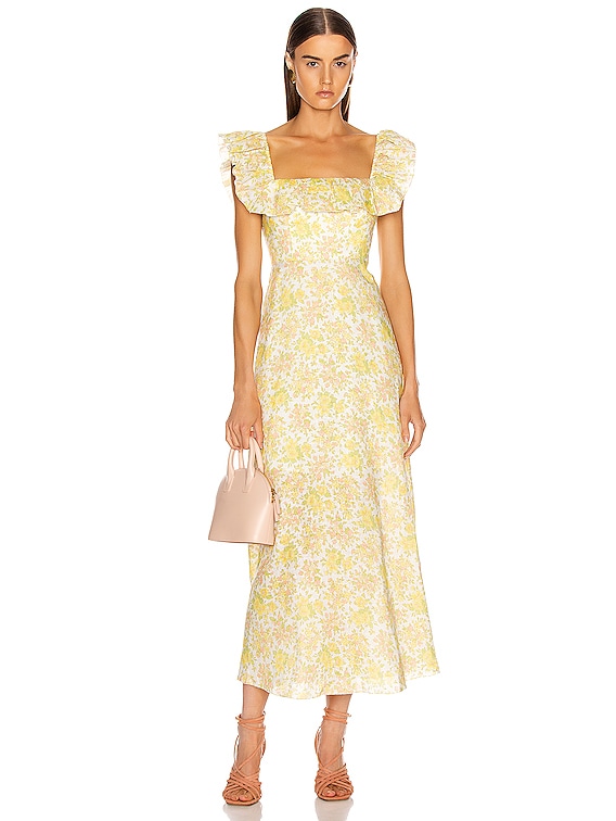 Zimmermann Ruffle Dress Top Sellers, UP TO 60% OFF | lavalldelord.com