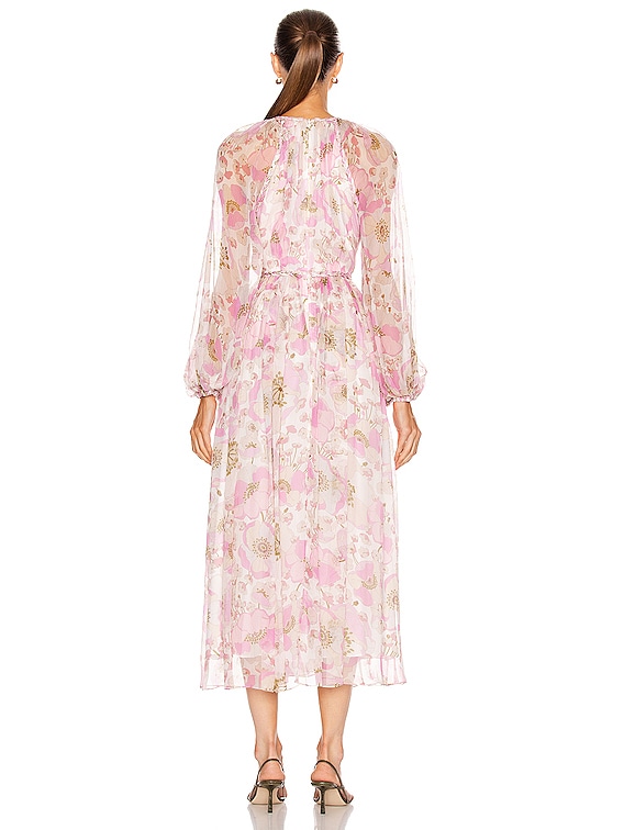【ZIMMERMANN】 ZIMMERMANN 'Ninety-Six Wave' Cutout Rickrack Trim Peplum