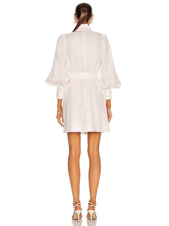 long sleeve beaded dress Aleya Long Sleeve Beaded Dress Nude/Silver / 20