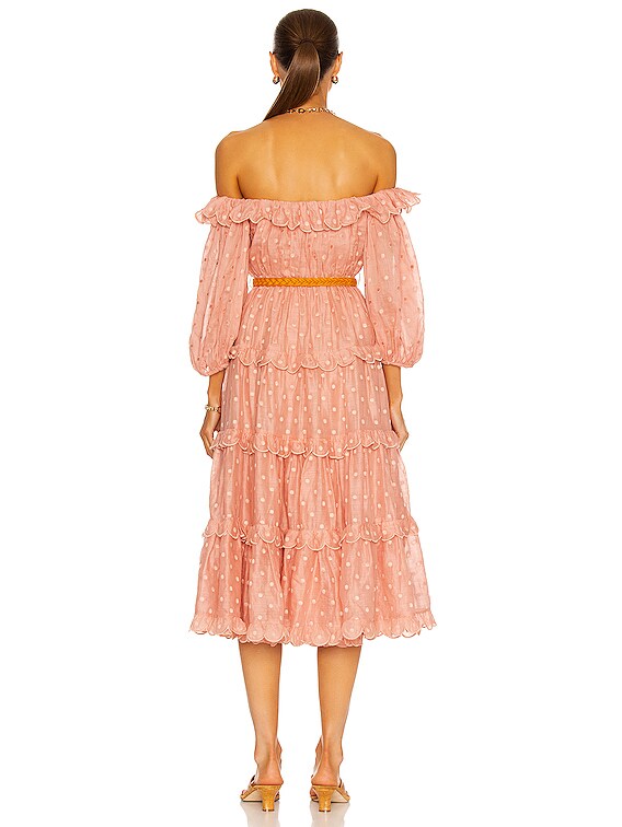 modern maxi dress Miriam Tiered Maxi Dress