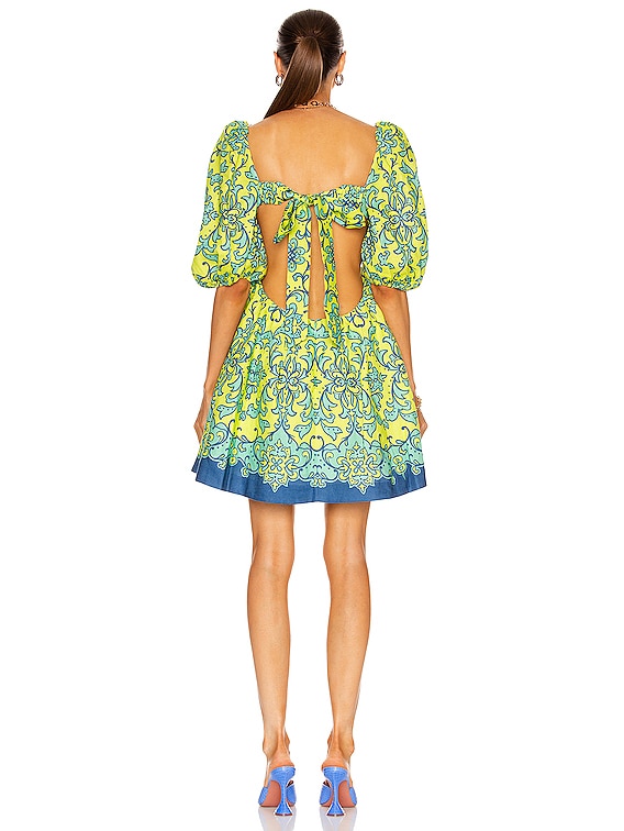 Lux Floral Shift Mini Dress - Yellow - $27 | Tobi US