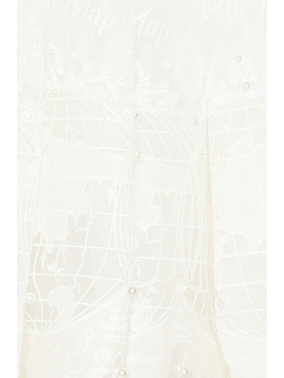 Zimmermann High Tide Embroidered Mini Dress in Ivory | FWRD Zimmermann High Tide Embroidered Mini Dress in Ivory | FWRD