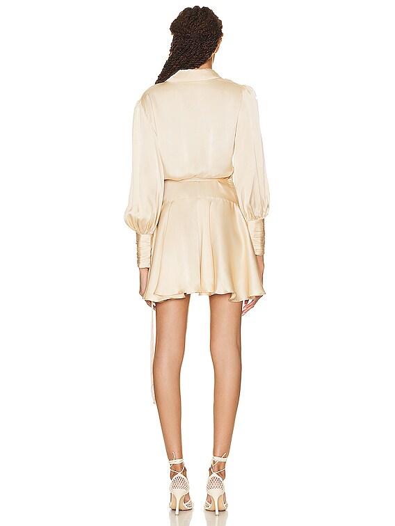 Zimmermann cream outlet dress