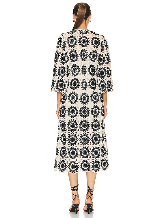 zimmermann ginger lace midi dress Zimmermann Ginger Lace Midi Dress