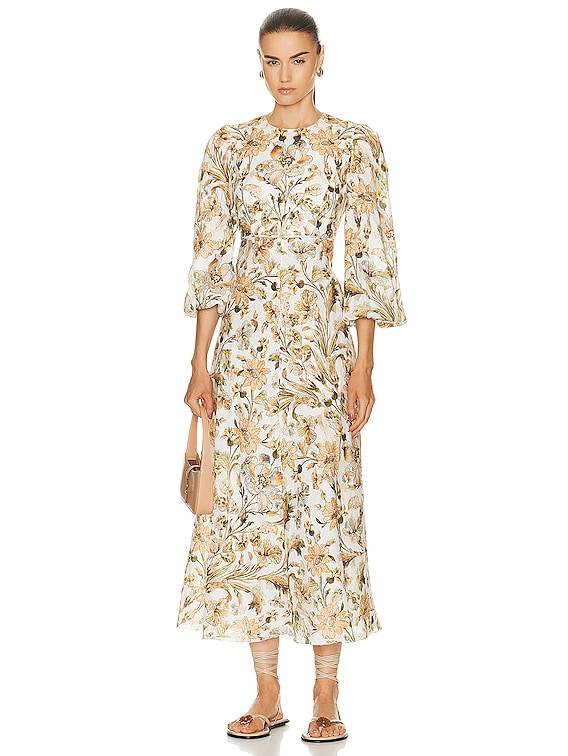 Zimmermann 2024 ivory dress