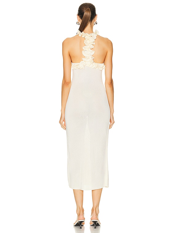 【Zimmermann】MATCHMAKER FRILLED MIDI フリル ミディドレス Zimmermann】MATCHMAKER FRILLED MIDI フリル ミディドレス