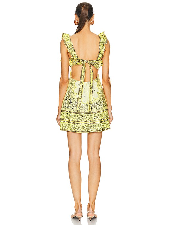 【Zimmermann】MATCHMAKER FRILLED MINI フリルミニ Zimmermann Matchmaker Frilled Mini | Designer Collection