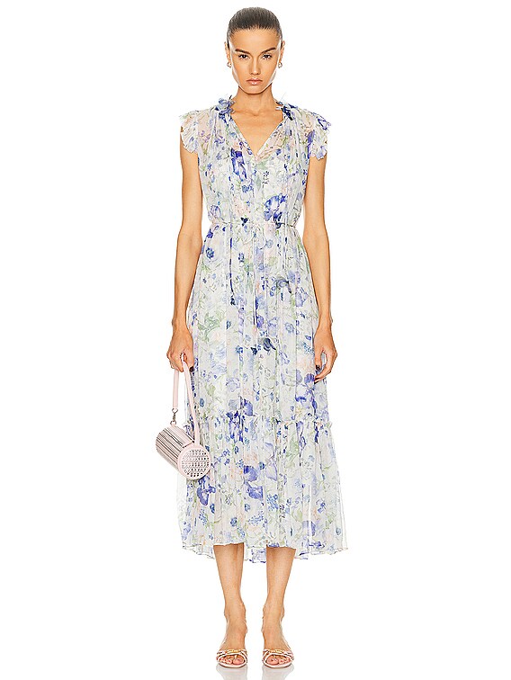 ZIMMERMANNジマーマン wonderland flutter dress Zimmermann Wonderland Silk Flutter Dress | Tootsies