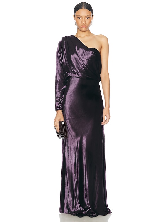Zimmermann Crush Metallic Top in Black & Gold | FWRD