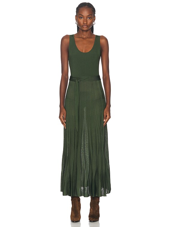 illustration midi dress illustration v neck midi dress