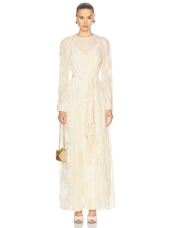 Burnout Sheath Dress