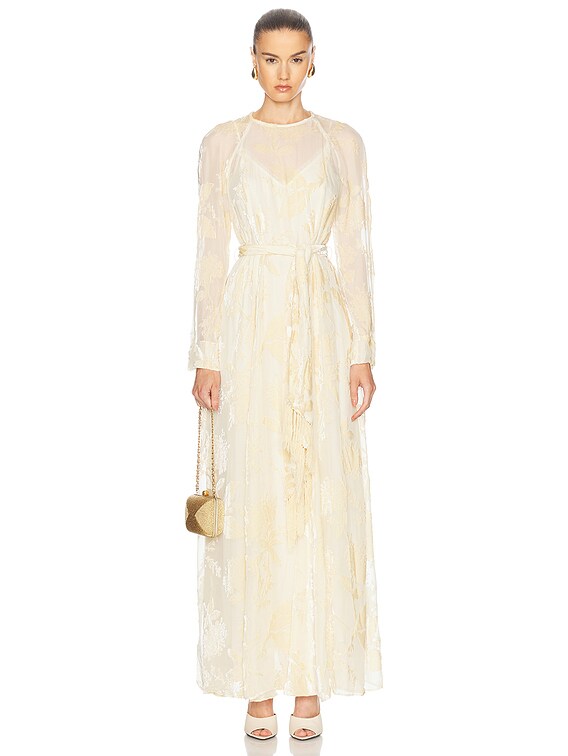 Burnout Sheath Dress