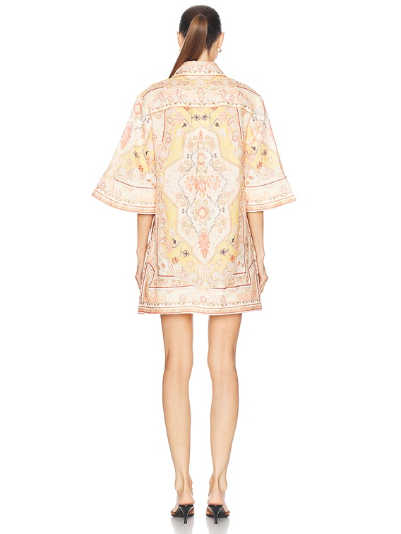 ワンピース Zimmermann Zimmermann Devi Spliced One-Piece Swimsuit | Neiman Marcus