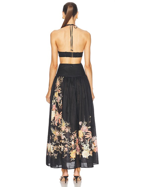 【Zimmermann】TALLOW HALTER MIDI DRESS ホルター ミディドレス ZIMMERMANN Tallow Halter Midi Dress – Drest by Scott Malouf