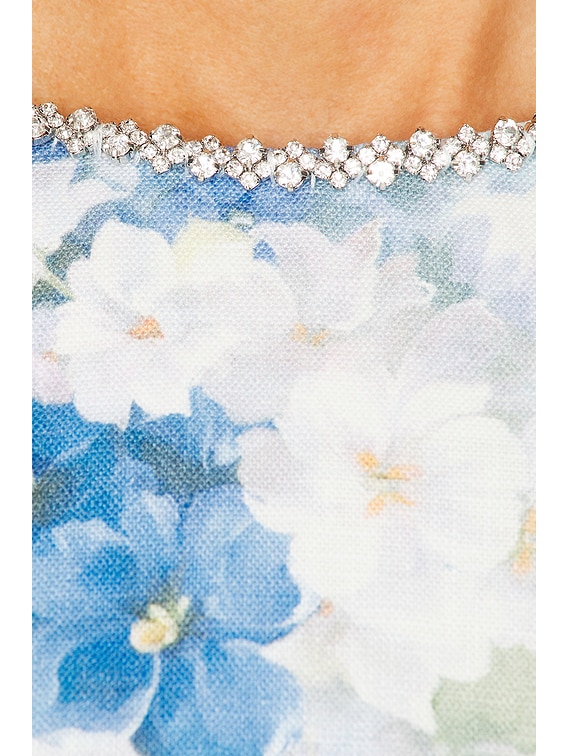ワンピース ZIMMERMANN Woman Dress Blue 2161DR251 BLUEFLORAL ZIMMERMANN: Dress woman - Blue | Zimmermann dress 2161DR251