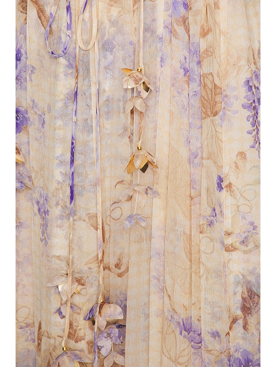 送料込/関税込■ZIMMERMANN■Dawning 花柄リネン&シルク ガウン 0400022293871_LILACPANSY?wid=