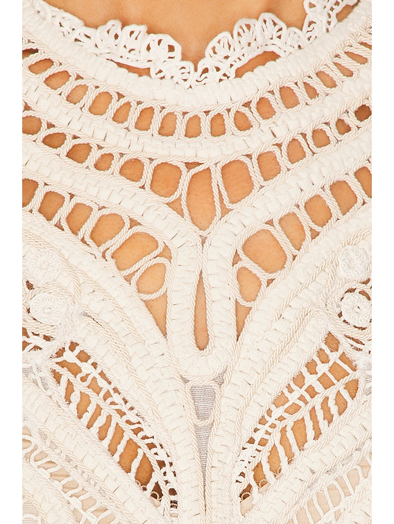 Illuminate Cornelli Mini Dress
