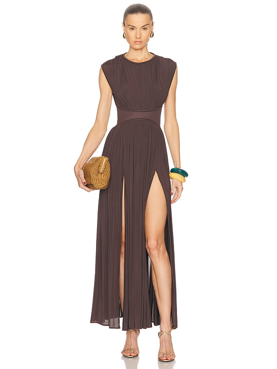 ワンピース Zimmermann ILLUMINATE SCOOP DRESS 0400022294257_DANCINGFLORAL?
