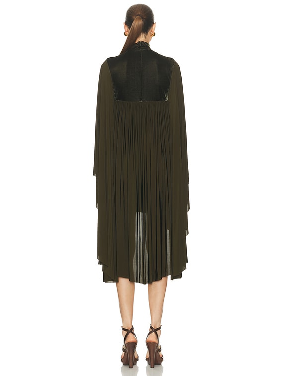 ZIMMERMANN Memento Batwing Mini Dress | Olive | Size 1 ZIMMERMANN Memento Batwing Mini Dress | Olive | Size 1