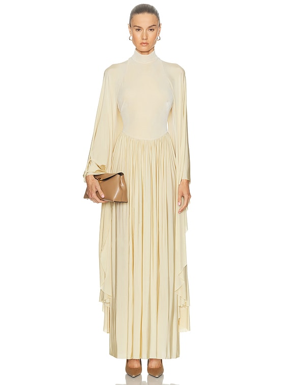 Zimmermann Memento Batwing Maxi Dress in Cream | FWRD