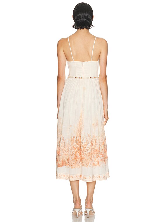 zimmermann midi dress Zimmermann, Rhiannon Paisley ruffled silk Maxi dress, Women, Black, XL, Dresses The Rebellion Striped Midi Dress in Spliced Stripes from our Cruise 2026 Collection Zimmermann Crush Midi Dress -