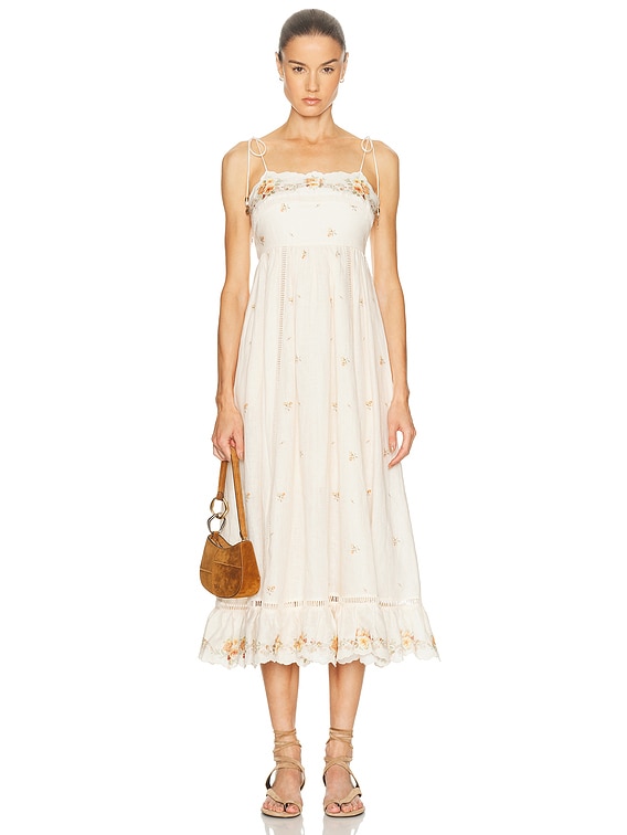 knee length dresses for ladies Rat and Boa Verona Dress