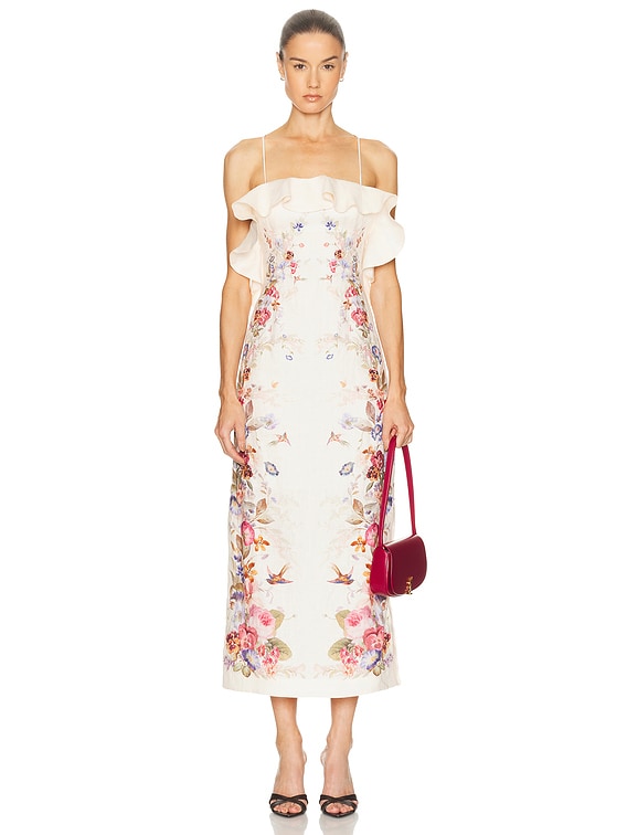 annabelle midi dress Anabelle Halter Neck Midi Dress