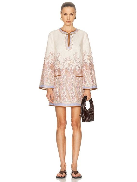 cream tunic dress The Ethereal Tunic Dress, in Cream