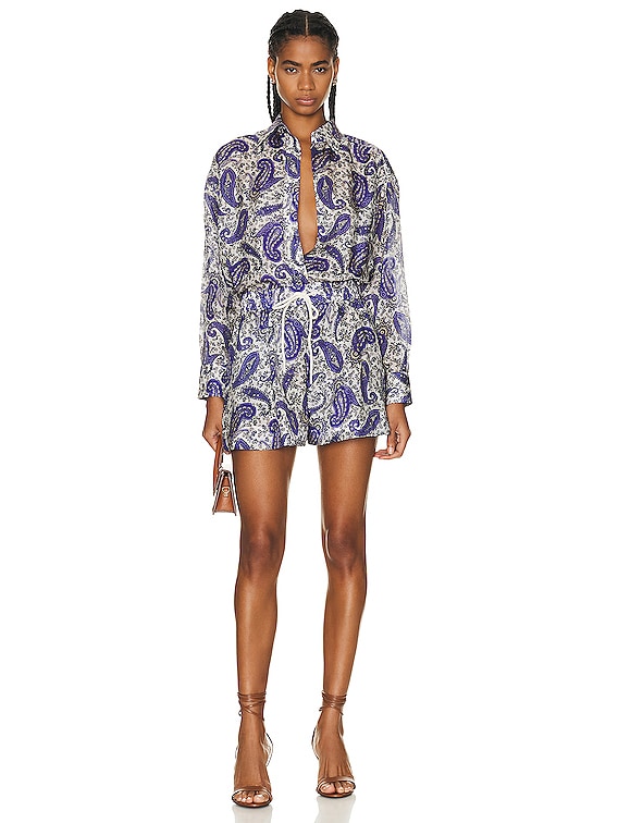 ★ Zimmermann ★ ショートパンツ Zimmermann ショートパンツ - Multi | FWRD