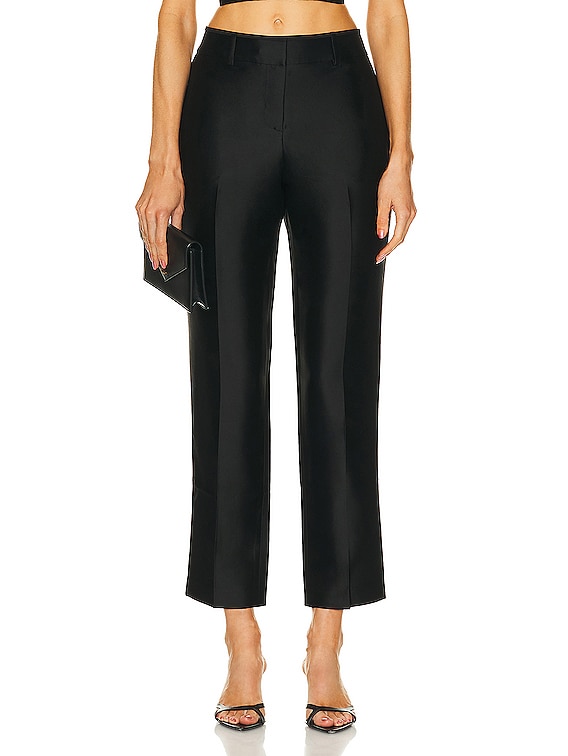 Zimmermann Matchmaker Tuxedo Pant in Black | FWRD