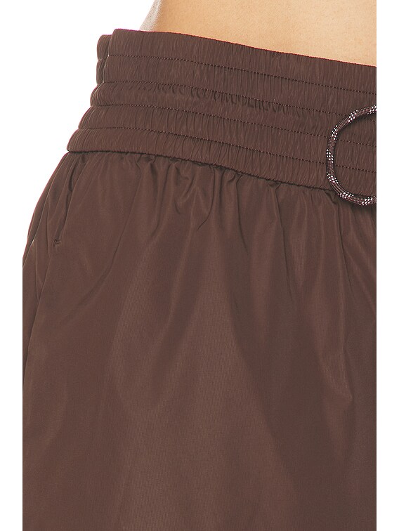 Zimmermann Alchemy Track Pant in Chocolate | FWRD