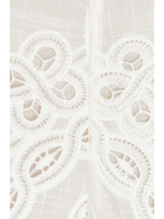 ワンピース ZIMMERMANN Women Mid Skirts 4561DSS254 IVORY WHITE Women's Zimmermann Designer Skirts | Saks Fifth Avenue