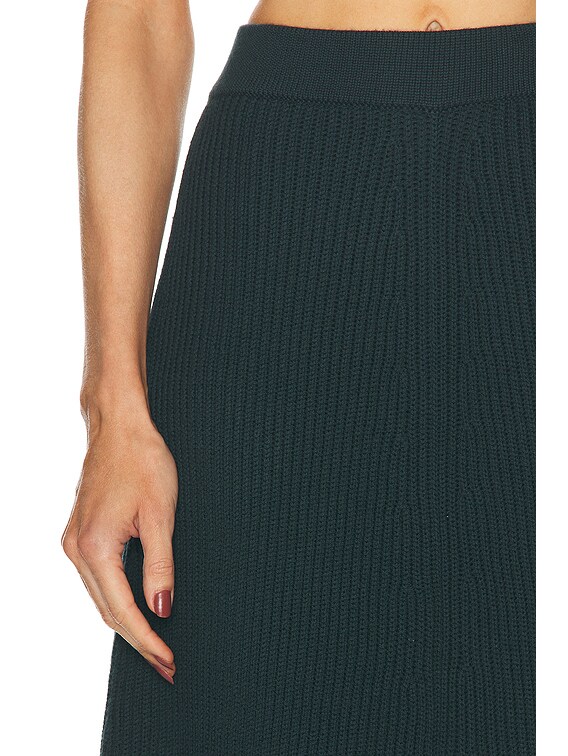 Zimmermann Story 1 Paneled Rib Skirt in Forest | FWRD