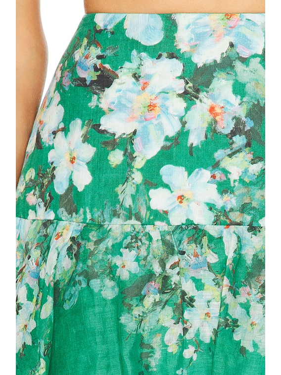 スカート ZIMMERMANN Woman Skirt Green 2821SR251 MINT ZIMMERMANN: Skirt woman - Green | Zimmermann skirt 2821SR251
