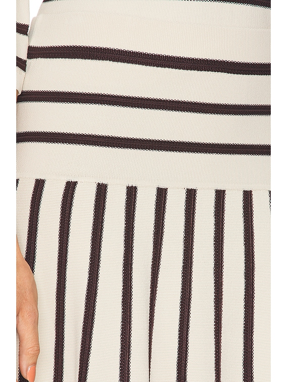 【ZIMMERMANN】 ロングスカート ZIMMERMANN ZIMMERMANN Crush ruffled paneled leopard-print linen and