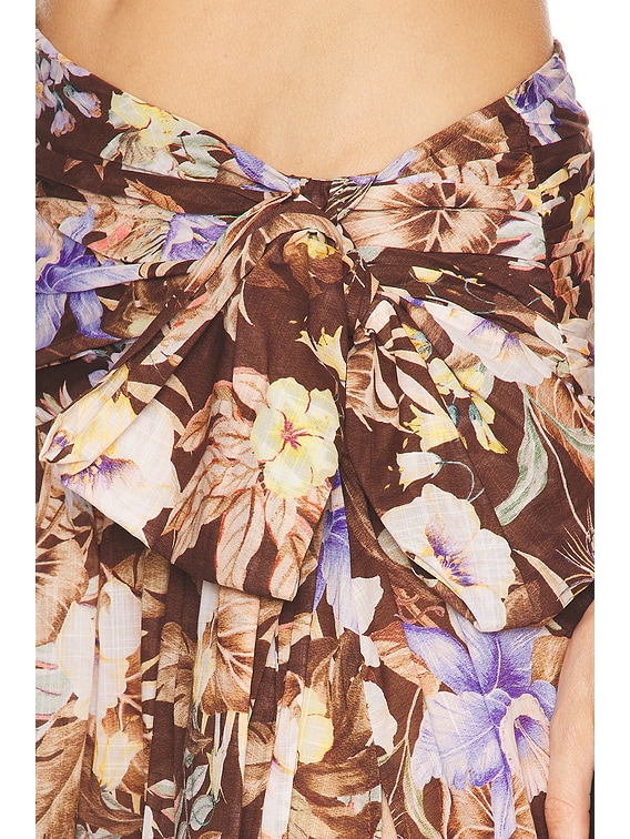 【Zimmermann】COCO BOW MAXI SKIRT Zimmermann Coco Bow Maxi Skirt | Shopbop