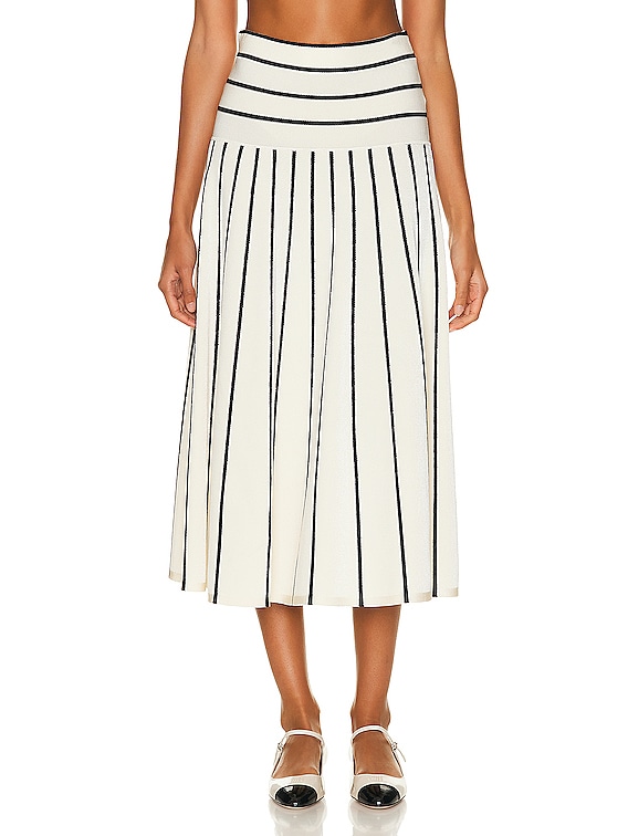 Zimmermann 2024 striped skirt